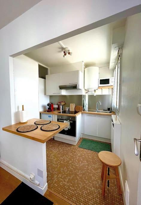 T1 Bis - La Belle Vue Appartement Orléans Buitenkant foto