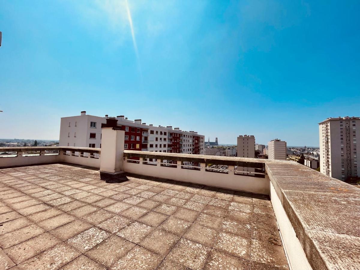 T1 Bis - La Belle Vue Appartement Orléans Buitenkant foto