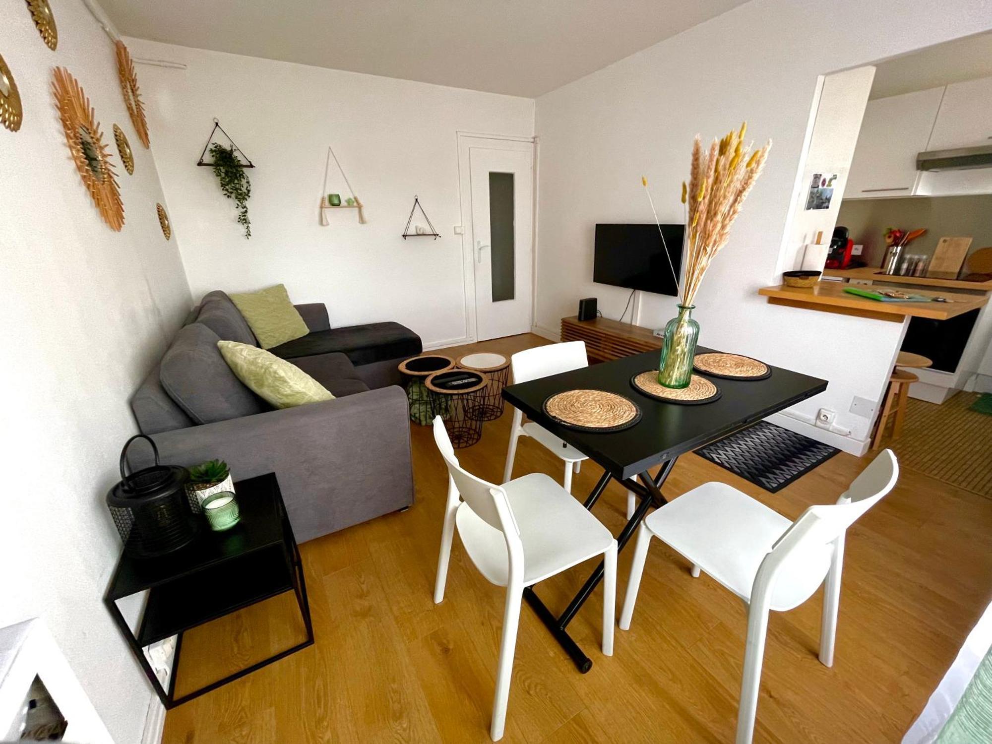 T1 Bis - La Belle Vue Appartement Orléans Buitenkant foto